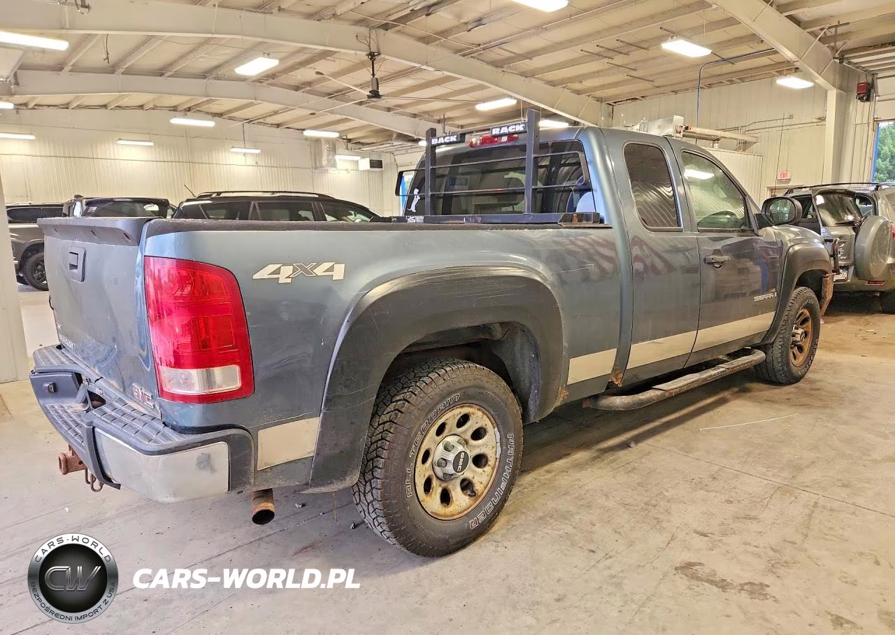 2008 GMC Sierra K1500 VIN:2GTEK190881212802 - 3