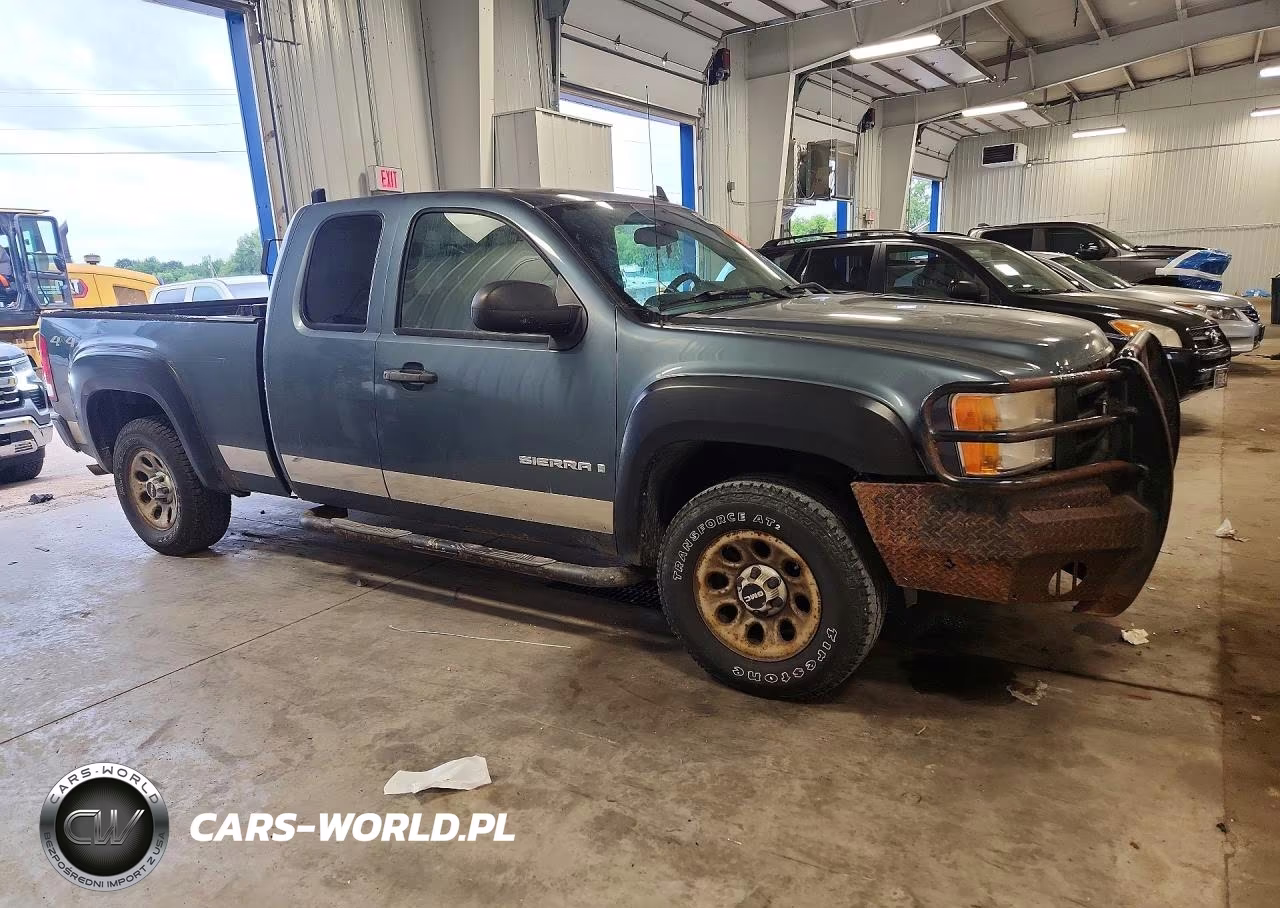 2008 GMC Sierra K1500 VIN:2GTEK190881212802 - 4