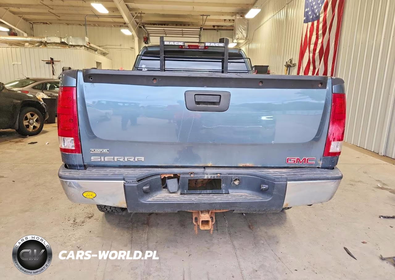 2008 GMC Sierra K1500 VIN:2GTEK190881212802 - 6