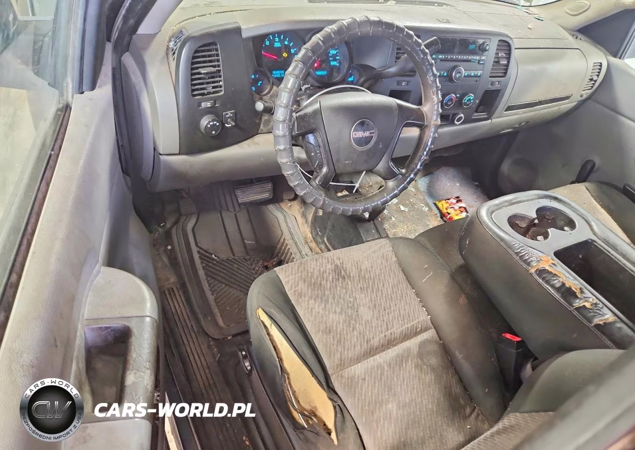 2008 GMC Sierra K1500 VIN:2GTEK190881212802 - 8