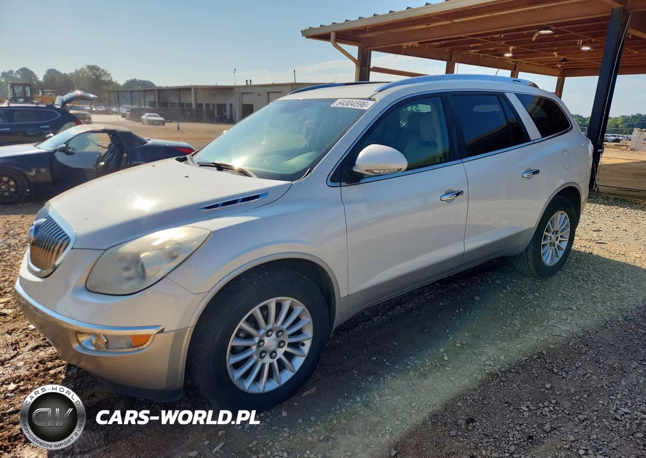 2012 Buick Enclave VIN:5GAKRCED5CJ284656 - 1