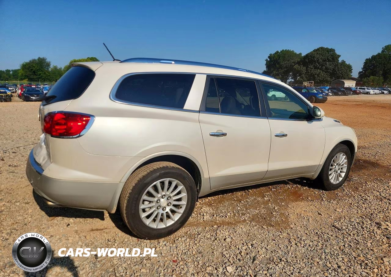 2012 Buick Enclave VIN:5GAKRCED5CJ284656 - 3