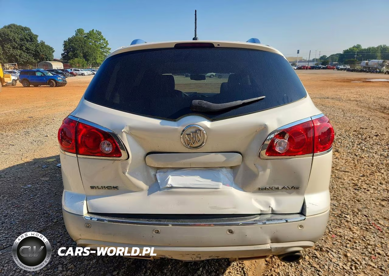 2012 Buick Enclave VIN:5GAKRCED5CJ284656 - 6