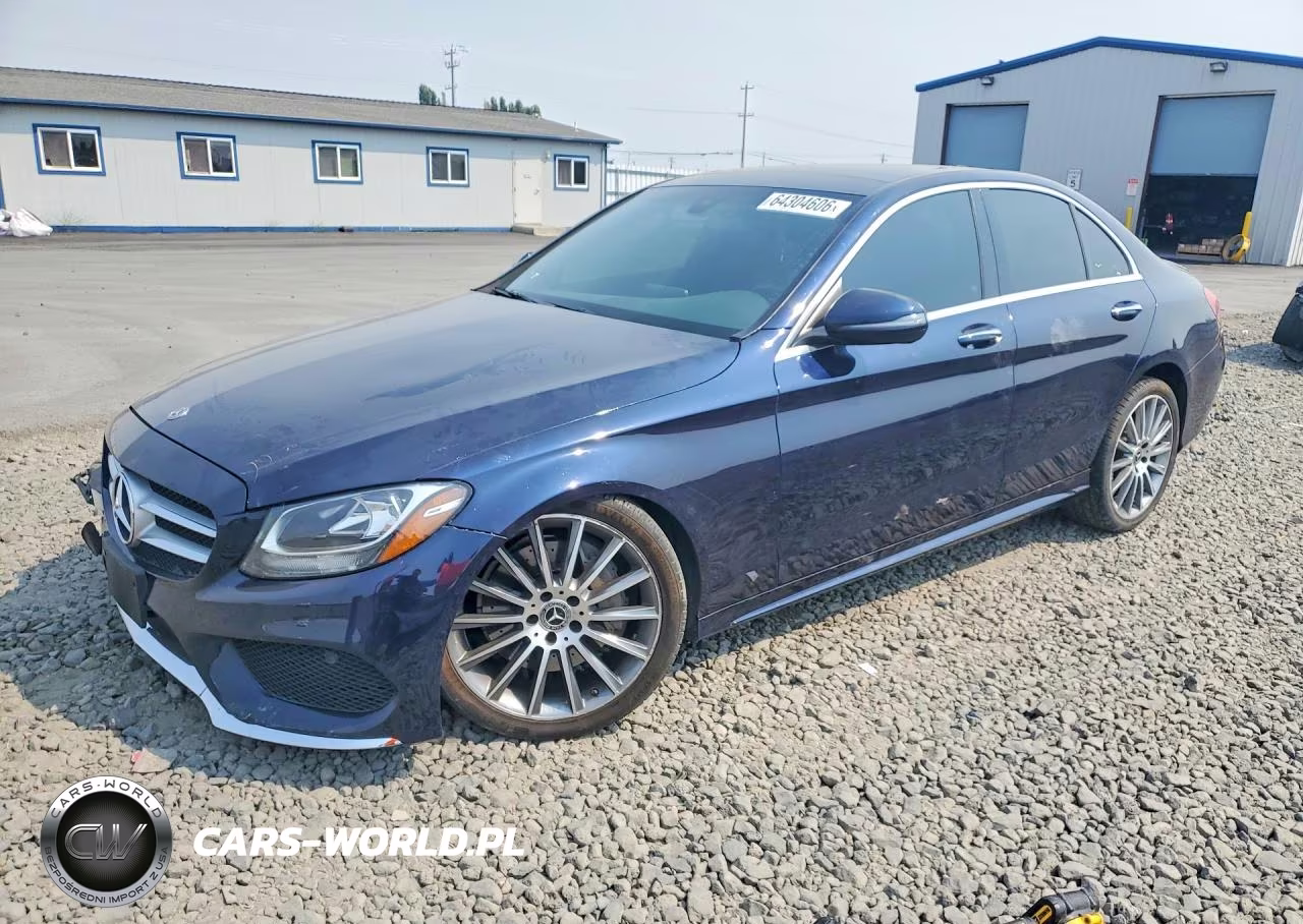 2018 Mercedes-Benz C 300 4Matic