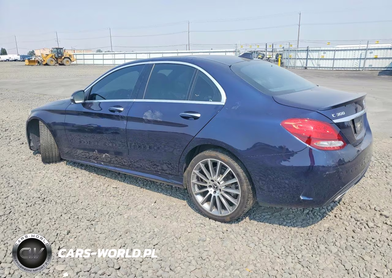 2018 Mercedes-Benz C 300 4Matic VIN:55SWF4KB2JU259797 - 2
