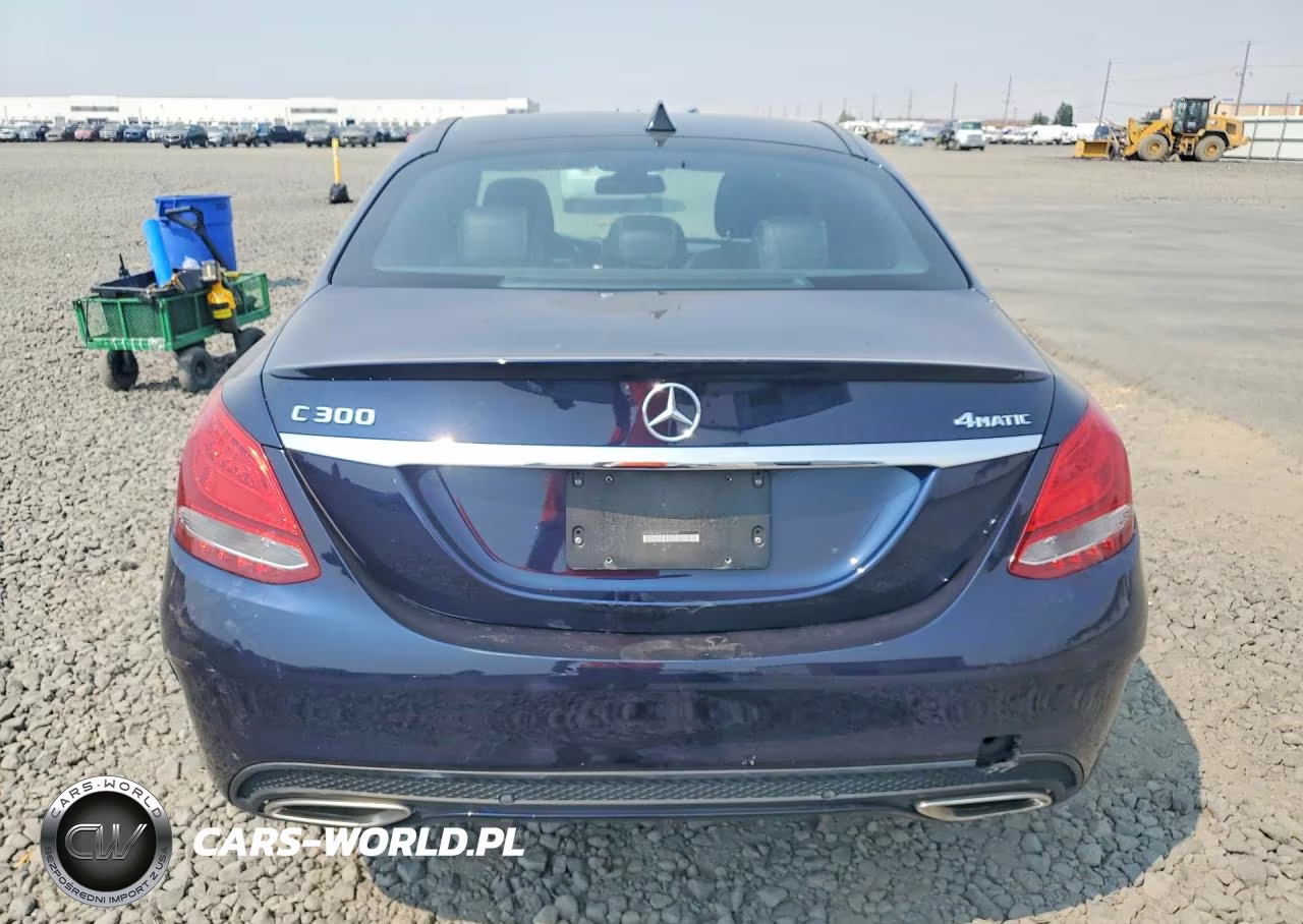 2018 Mercedes-Benz C 300 4Matic VIN:55SWF4KB2JU259797 - 6