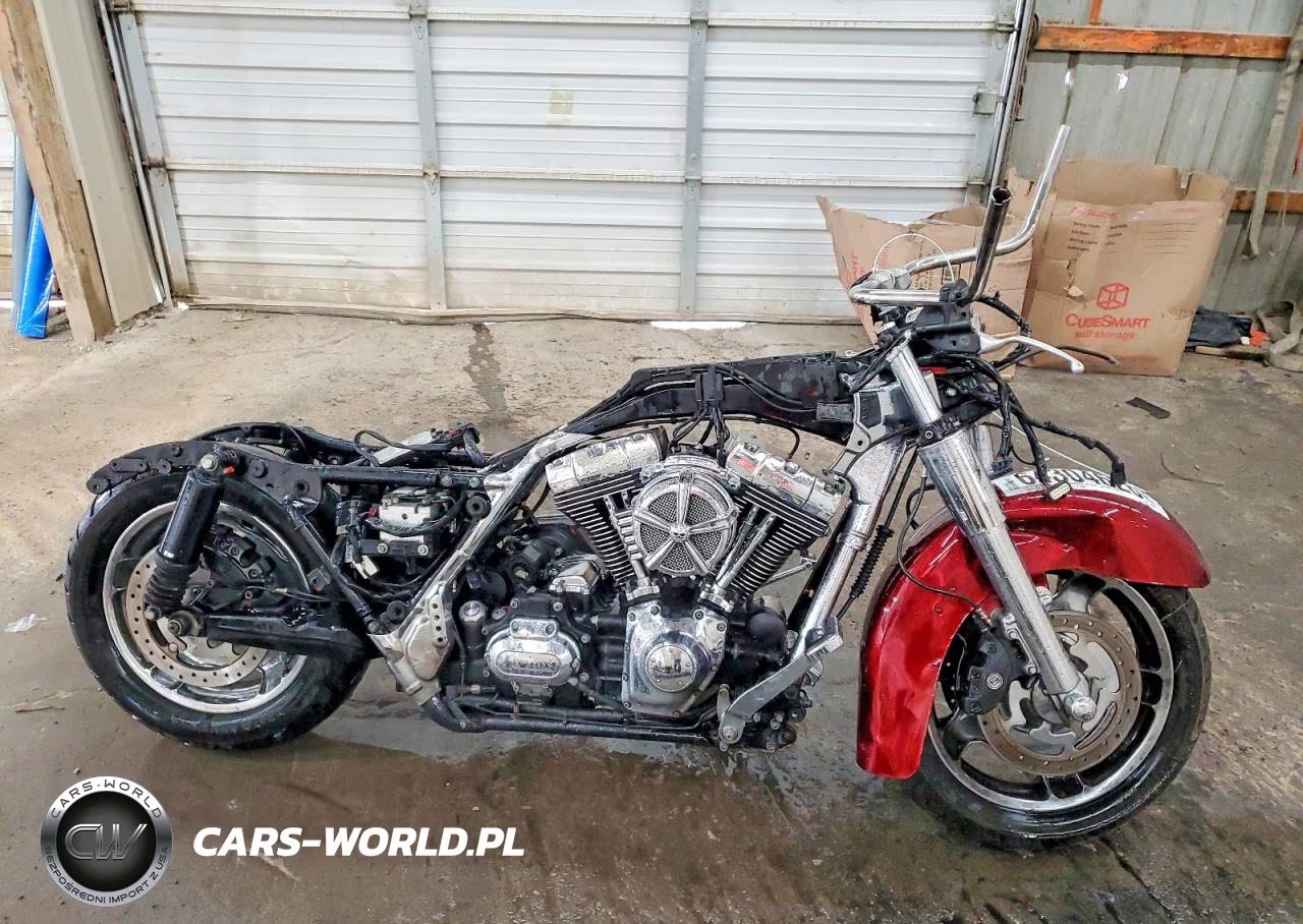 2009 Harley-Davidson Flhx – zdjęcie 1 z 10