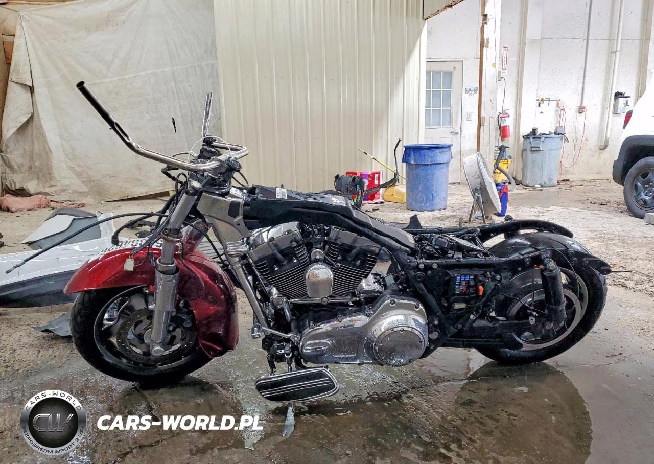2009 Harley-Davidson Flhx VIN:1HD1KB4149Y620408 - 3