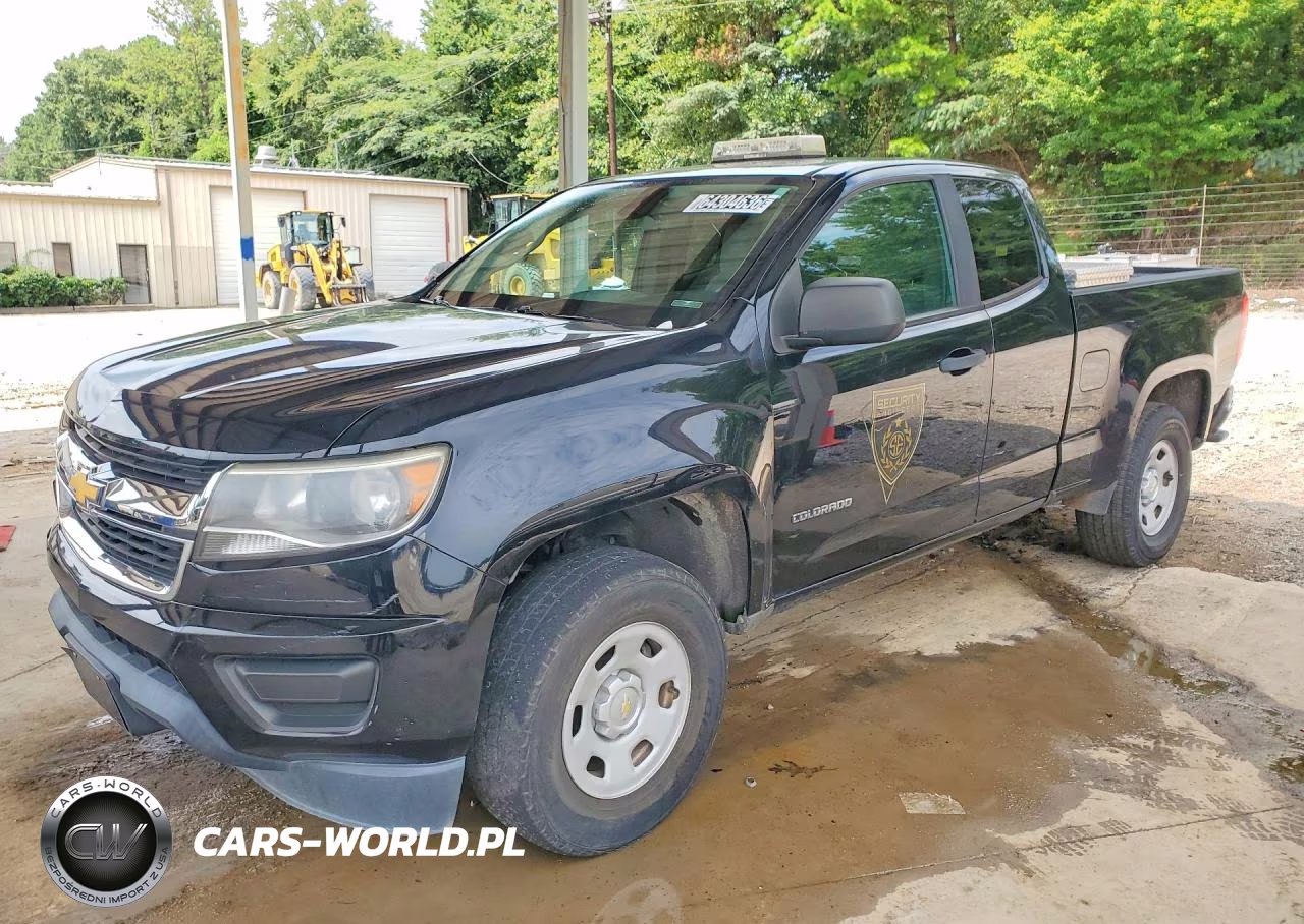 2017 Chevrolet Colorado