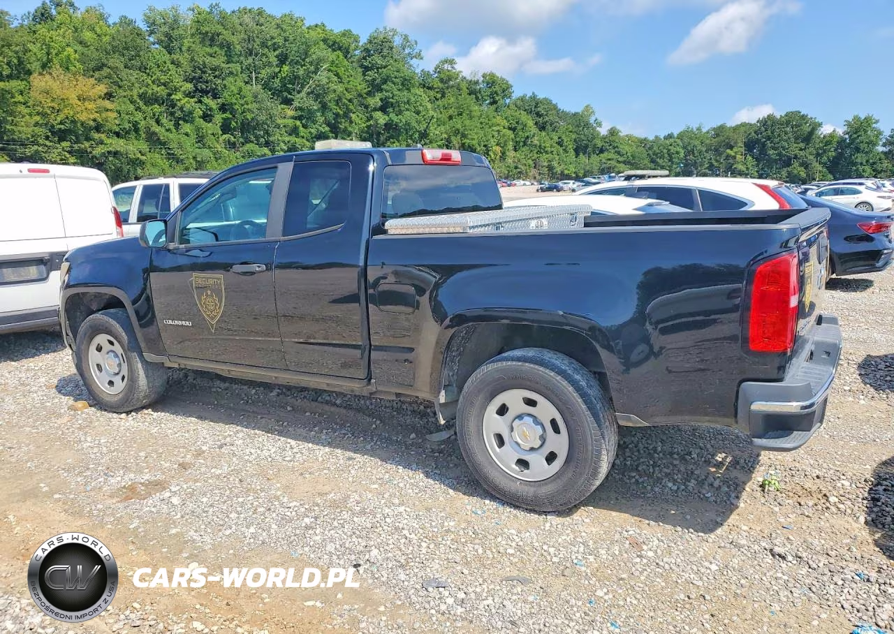 2017 Chevrolet Colorado VIN:1GCHSBEA4H1234156 - 2