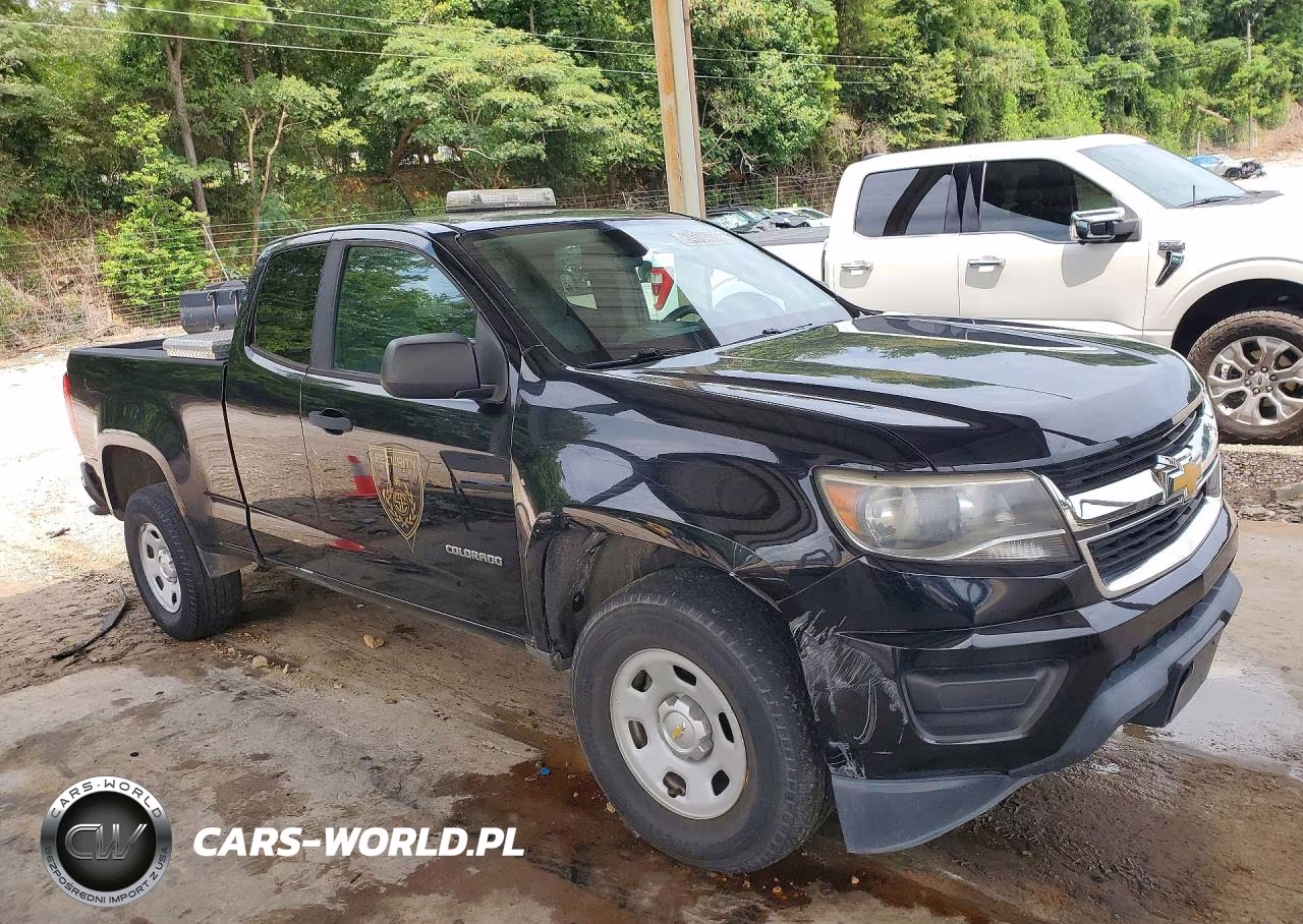2017 Chevrolet Colorado VIN:1GCHSBEA4H1234156 - 4