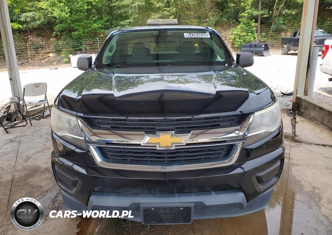 2017 Chevrolet Colorado VIN:1GCHSBEA4H1234156 - 5