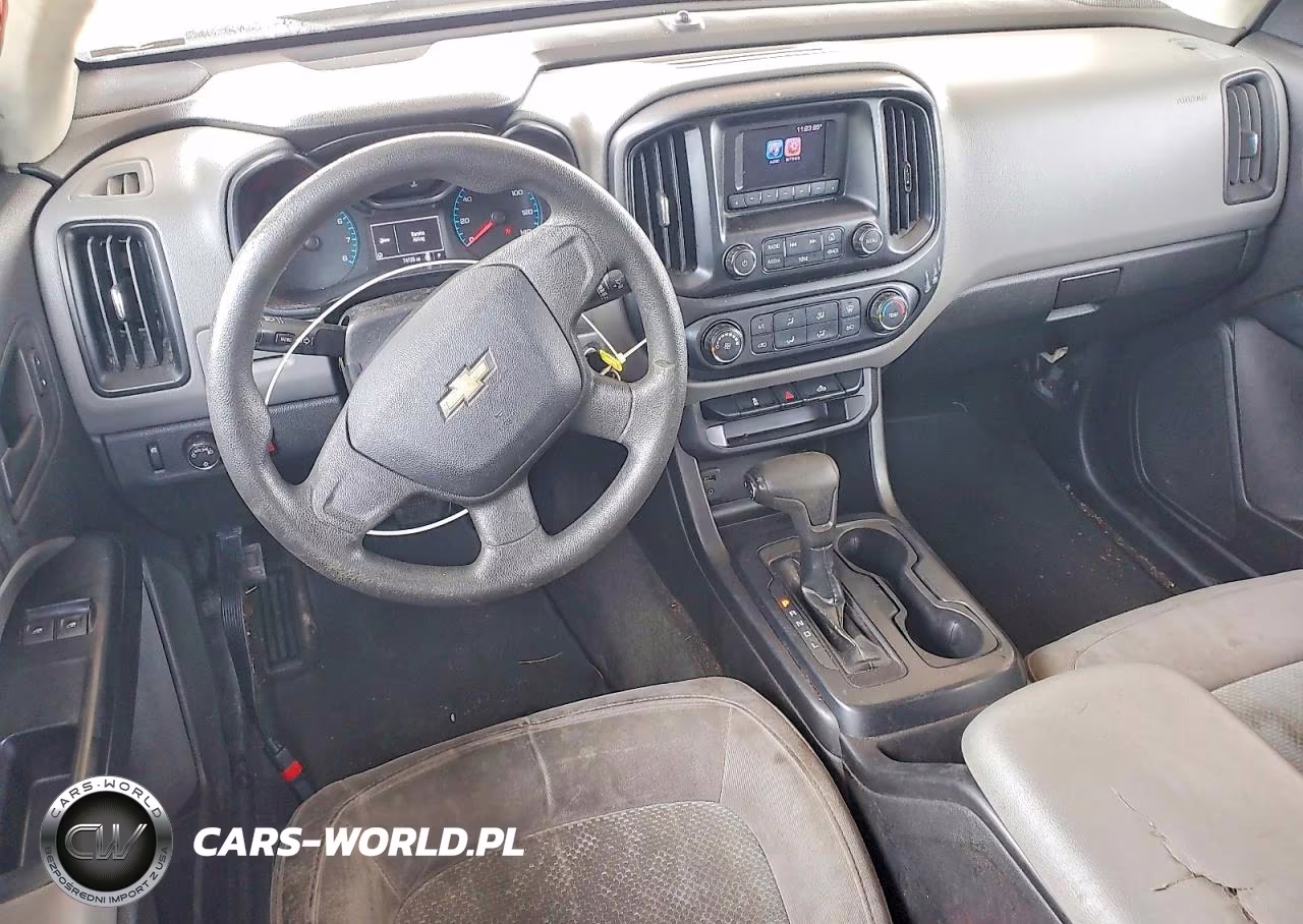 2017 Chevrolet Colorado VIN:1GCHSBEA4H1234156 - 8
