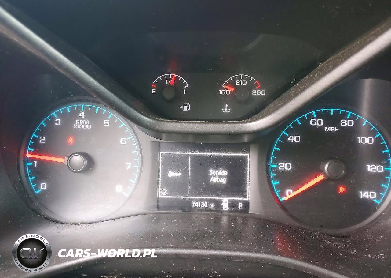 2017 Chevrolet Colorado VIN:1GCHSBEA4H1234156 - 9
