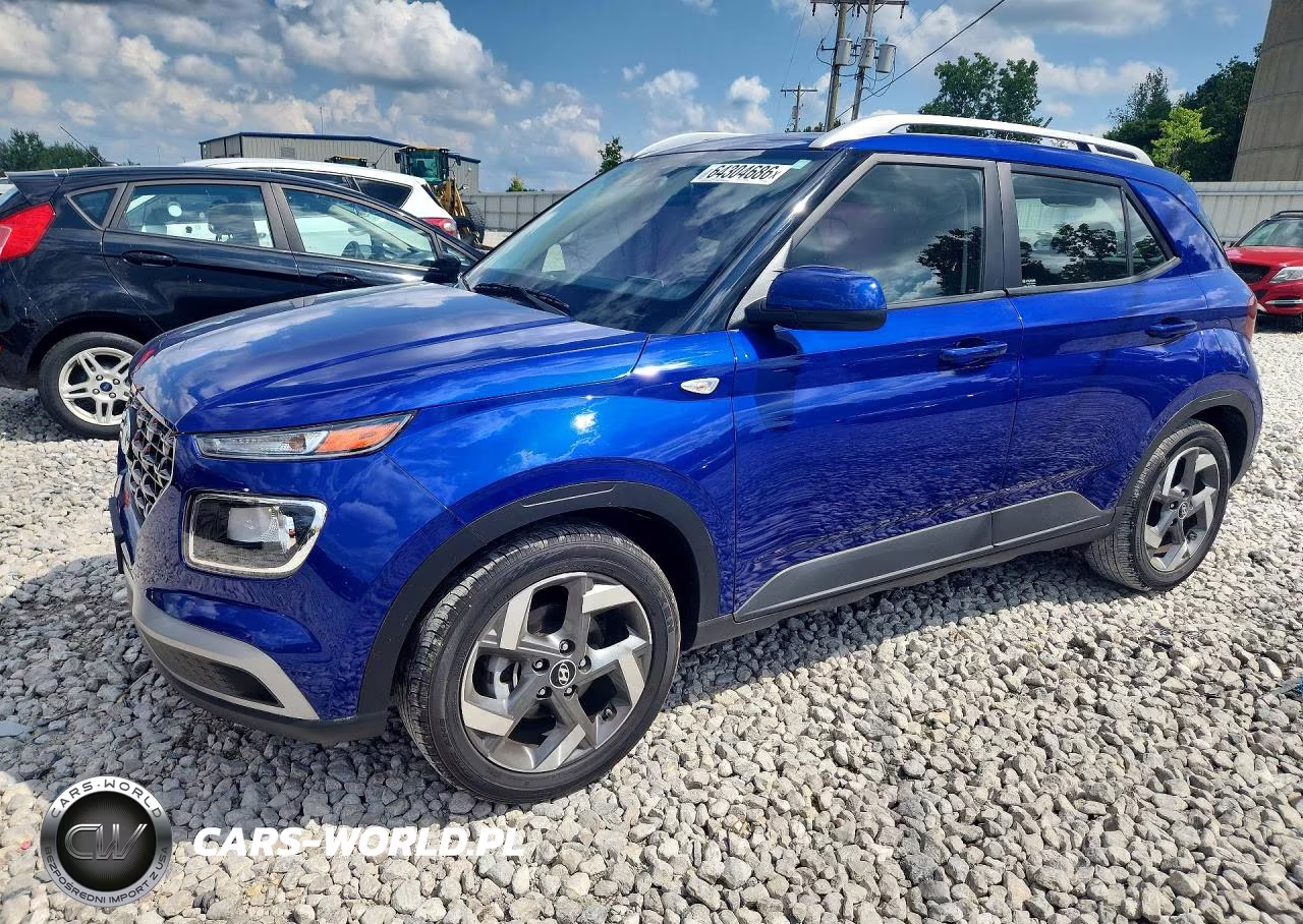 2025 Hyundai Venue Sel VIN:KMHRC8A37SU353333 - 1