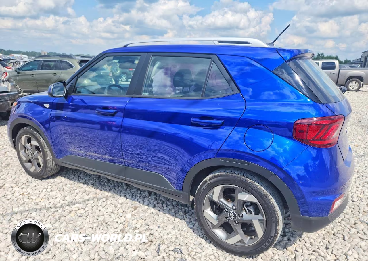 2025 Hyundai Venue Sel VIN:KMHRC8A37SU353333 - 2
