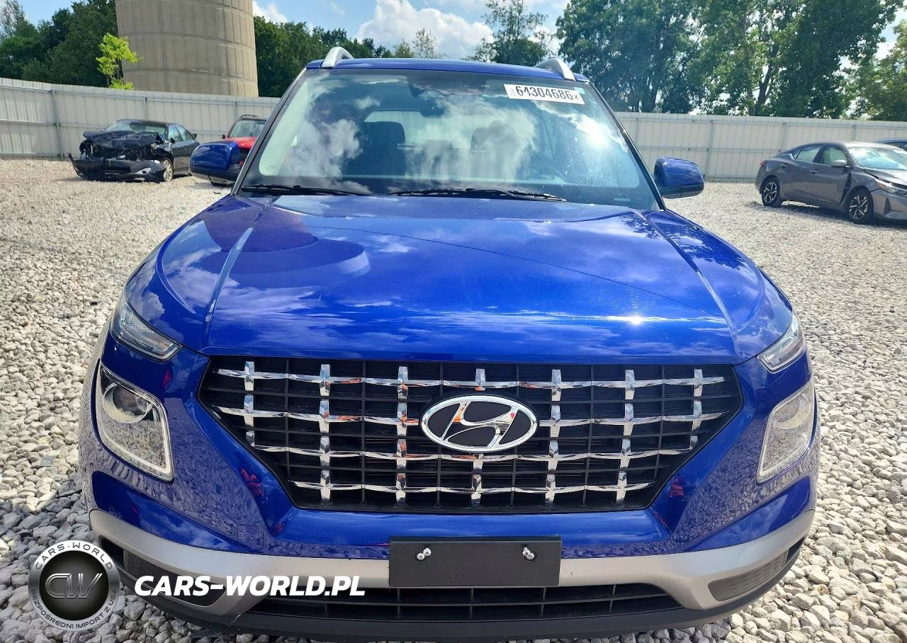 2025 Hyundai Venue Sel VIN:KMHRC8A37SU353333 - 5