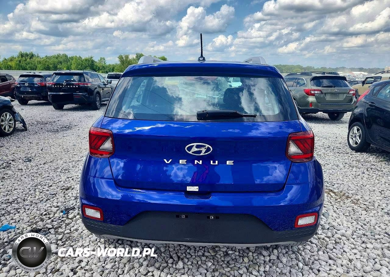 2025 Hyundai Venue Sel VIN:KMHRC8A37SU353333 - 6