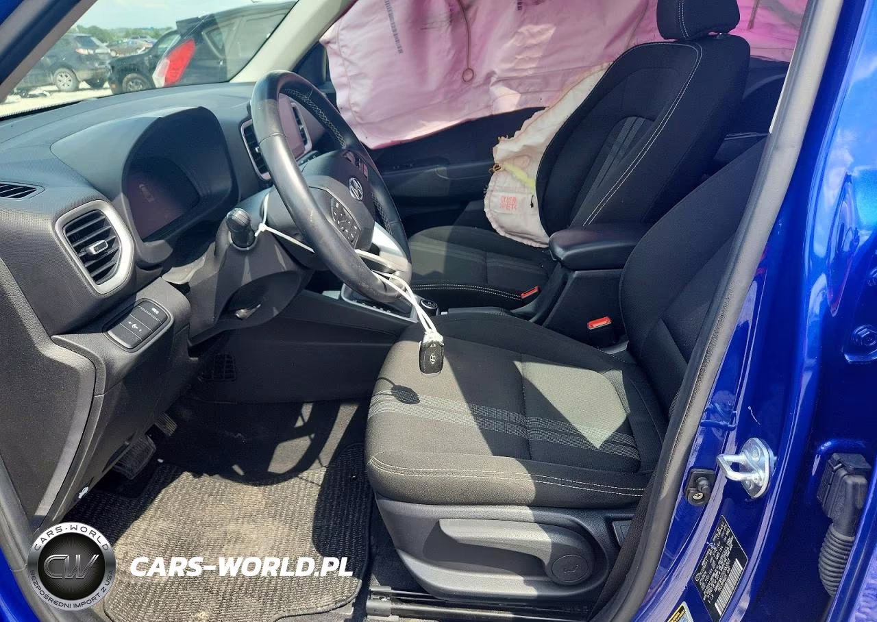 2025 Hyundai Venue Sel VIN:KMHRC8A37SU353333 - 7