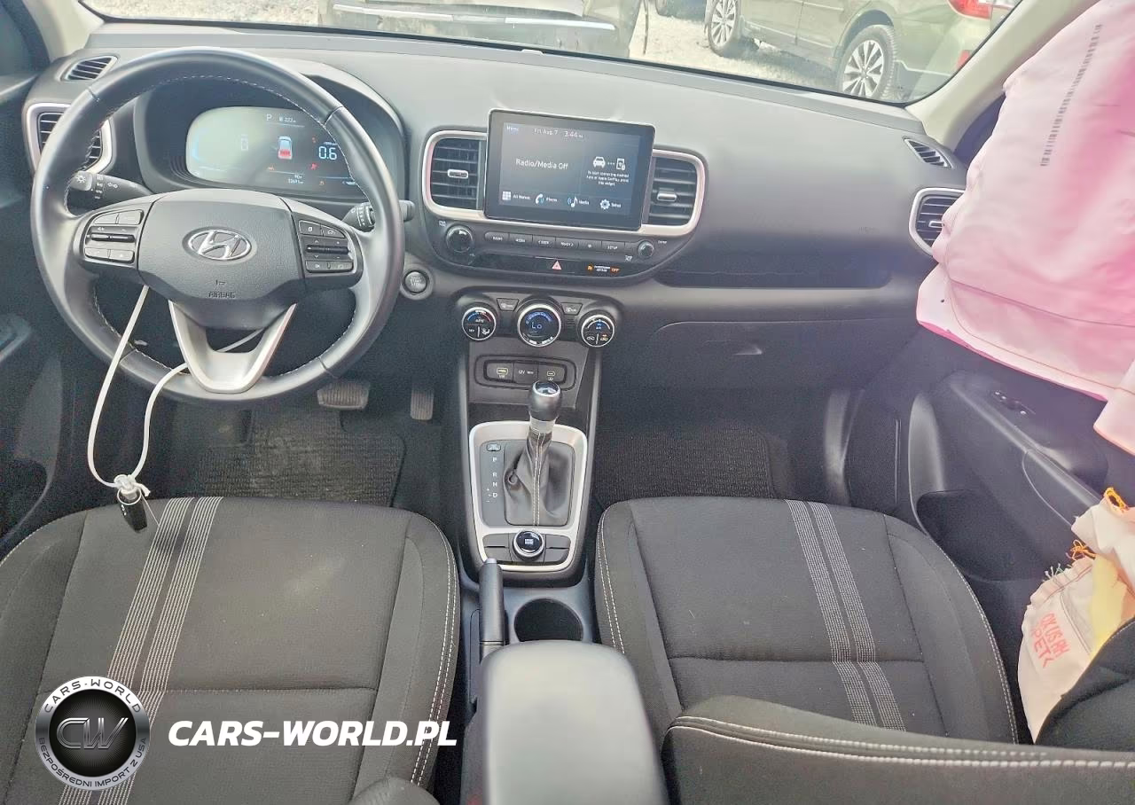 2025 Hyundai Venue Sel VIN:KMHRC8A37SU353333 - 8