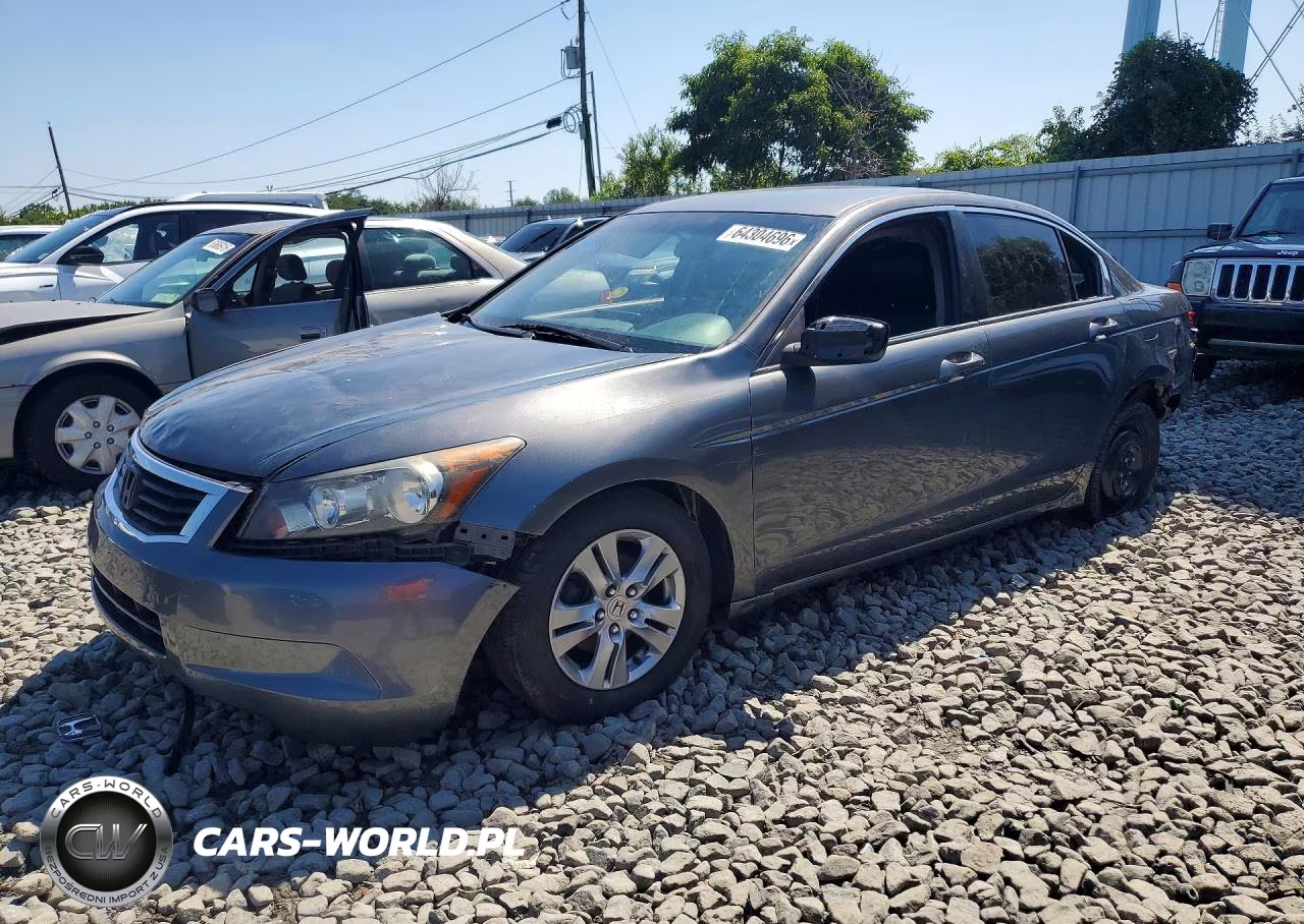 2009 Honda Accord Lxp