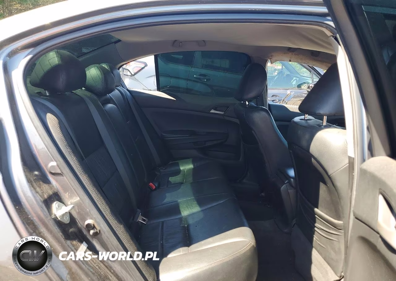 2009 Honda Accord Lxp VIN:1HGCP26449A071712 - 10