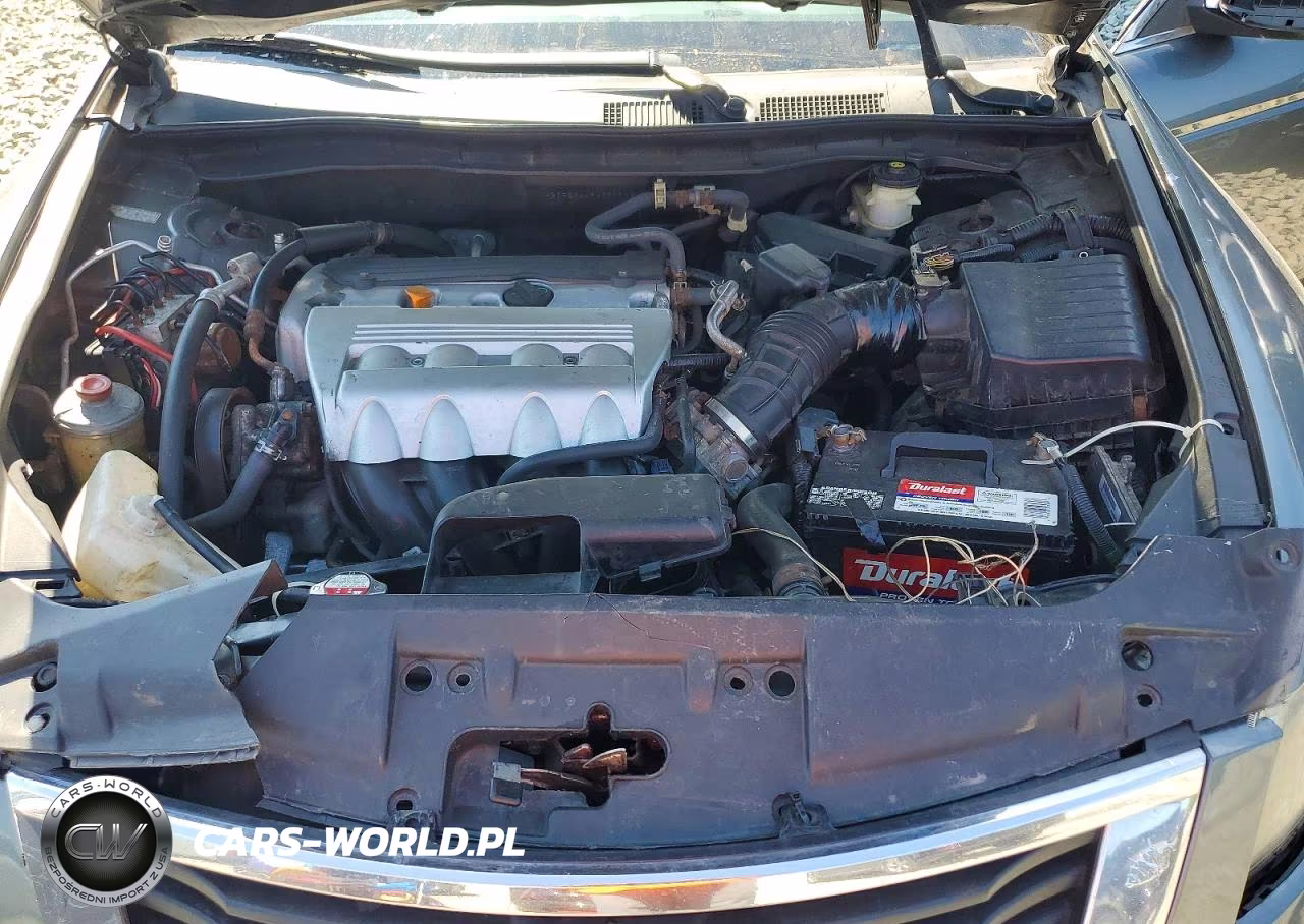 2009 Honda Accord Lxp VIN:1HGCP26449A071712 - 11