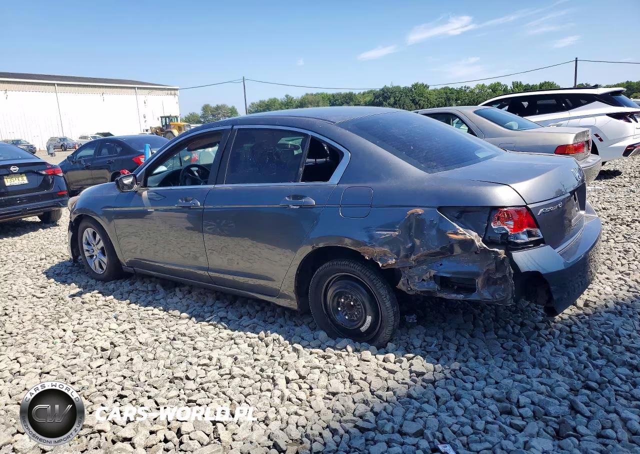 2009 Honda Accord Lxp VIN:1HGCP26449A071712 - 2