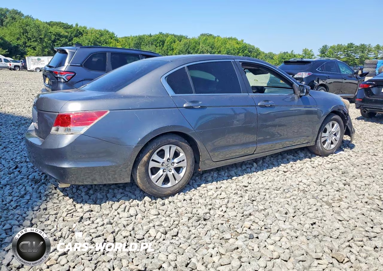 2009 Honda Accord Lxp VIN:1HGCP26449A071712 - 3