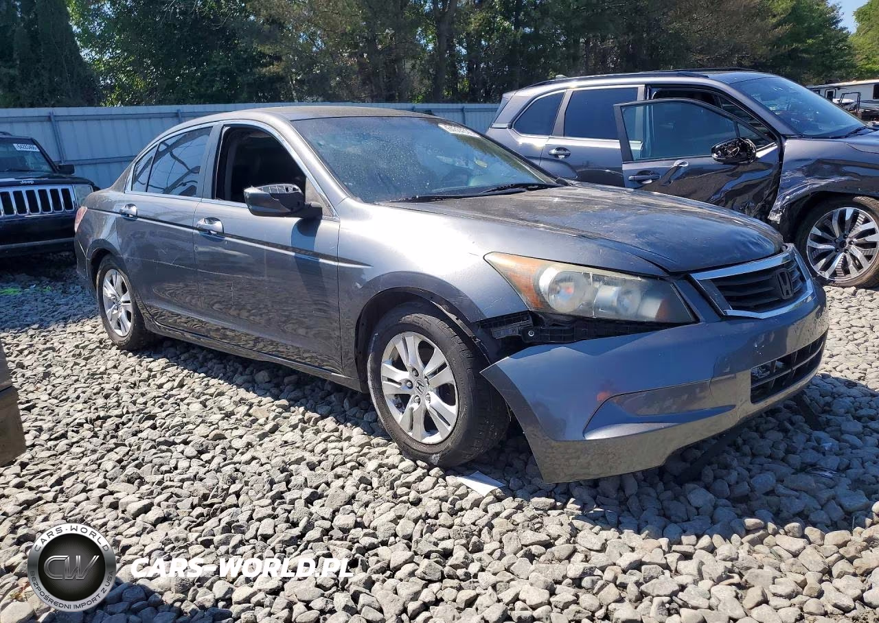2009 Honda Accord Lxp VIN:1HGCP26449A071712 - 4