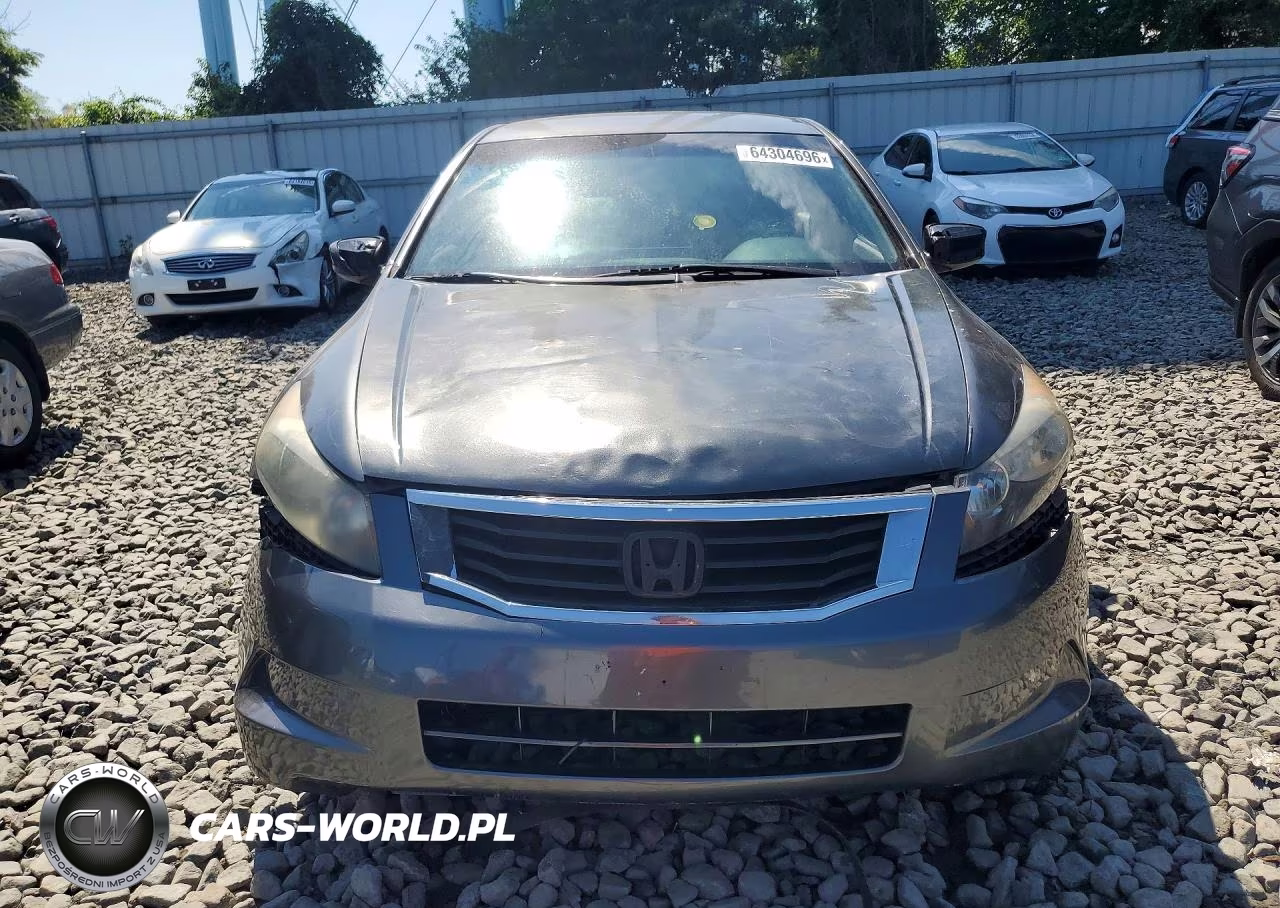 2009 Honda Accord Lxp VIN:1HGCP26449A071712 - 5