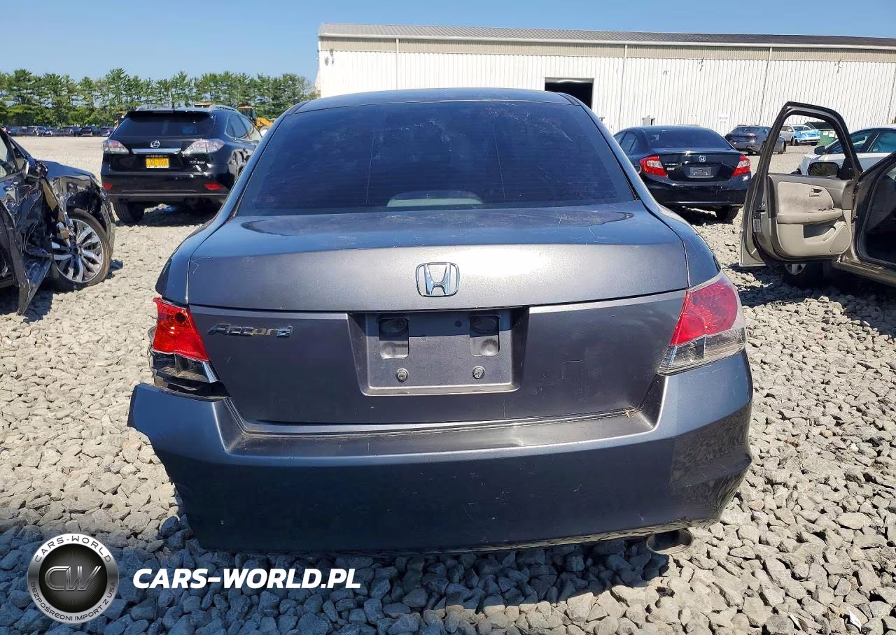 2009 Honda Accord Lxp VIN:1HGCP26449A071712 - 6