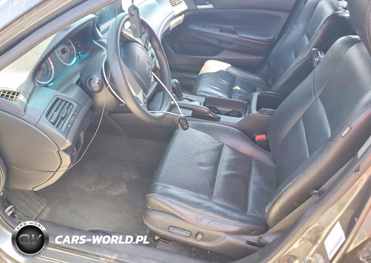 2009 Honda Accord Lxp VIN:1HGCP26449A071712 - 7
