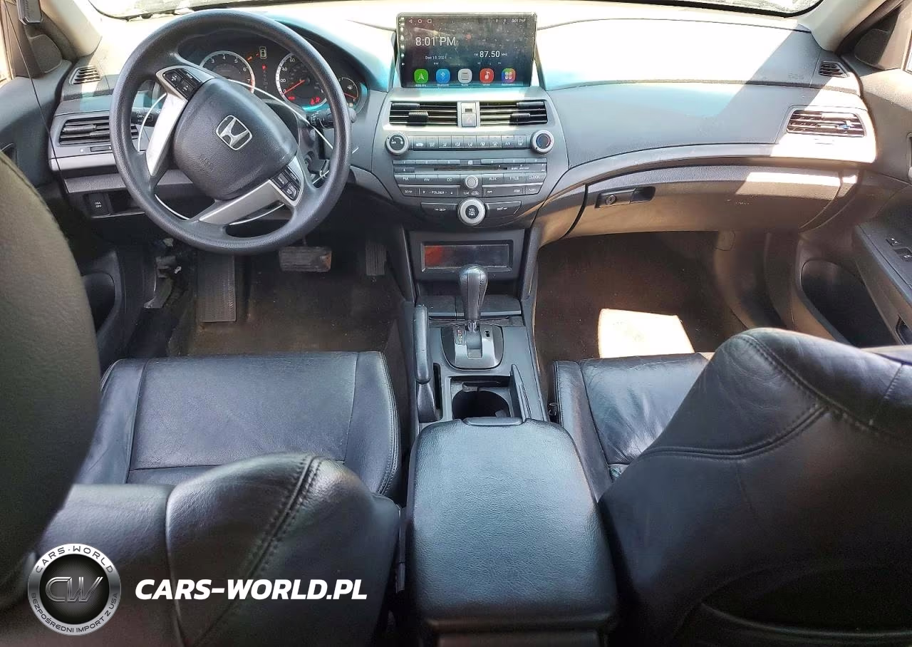 2009 Honda Accord Lxp VIN:1HGCP26449A071712 - 8