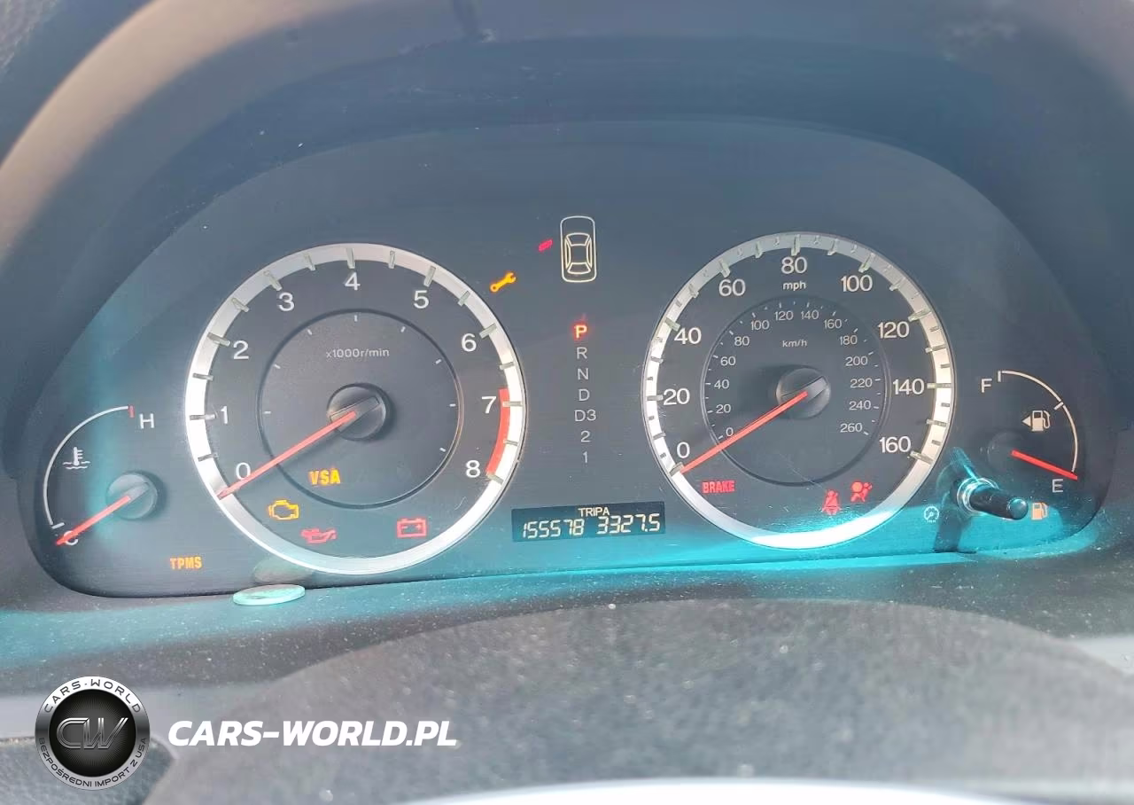 2009 Honda Accord Lxp VIN:1HGCP26449A071712 - 9