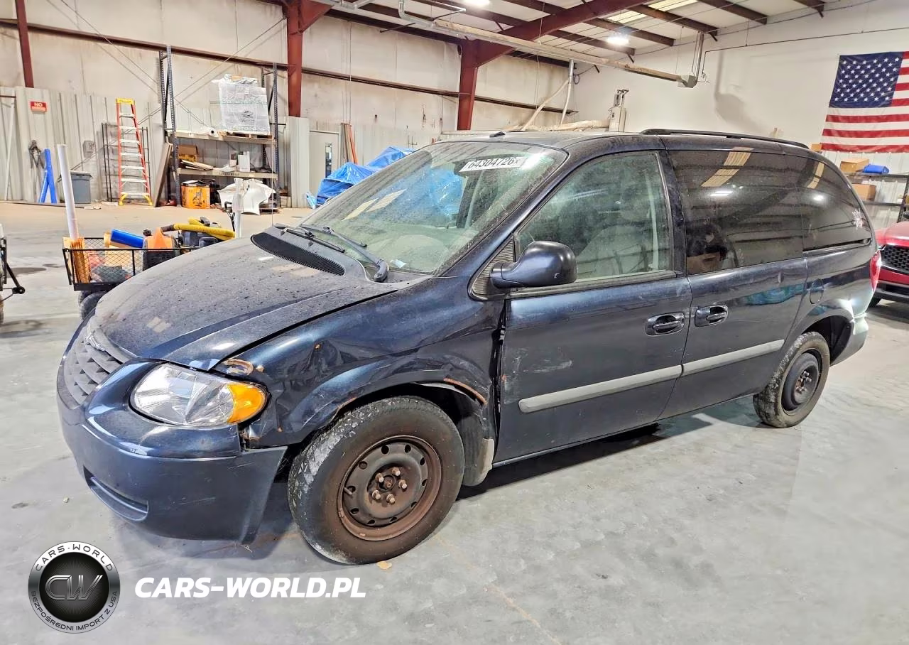2007 Chrysler Town & Country Lx