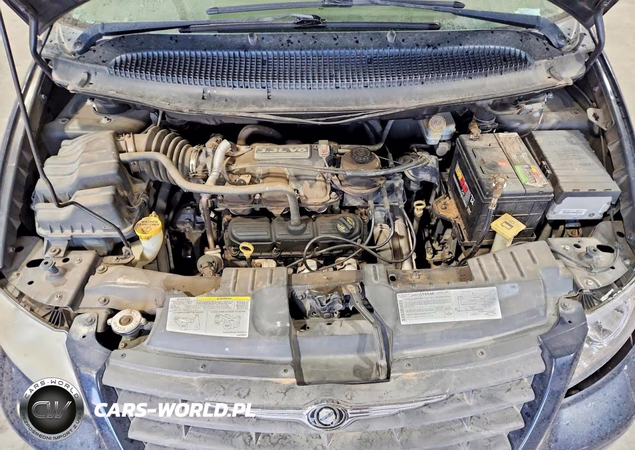 2007 Chrysler Town & Country Lx VIN:1A4GJ45R57B248263 - 12