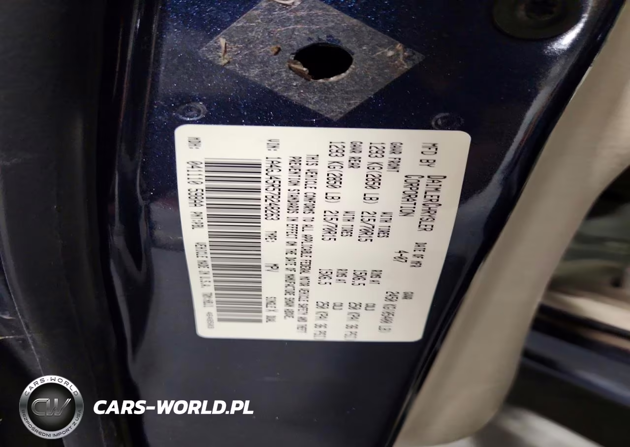 2007 Chrysler Town & Country Lx VIN:1A4GJ45R57B248263 - 13