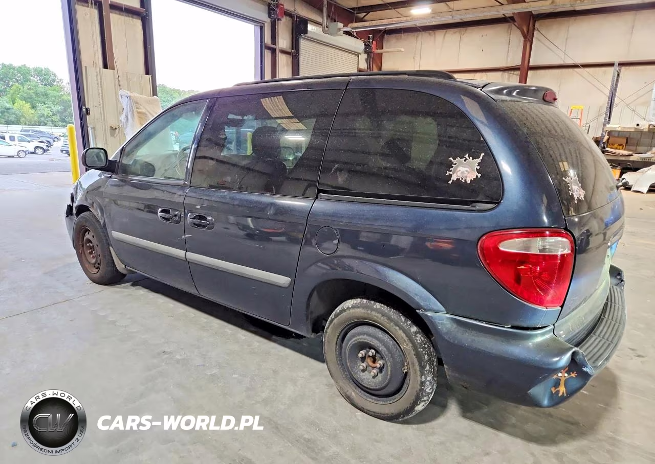 2007 Chrysler Town & Country Lx VIN:1A4GJ45R57B248263 - 2