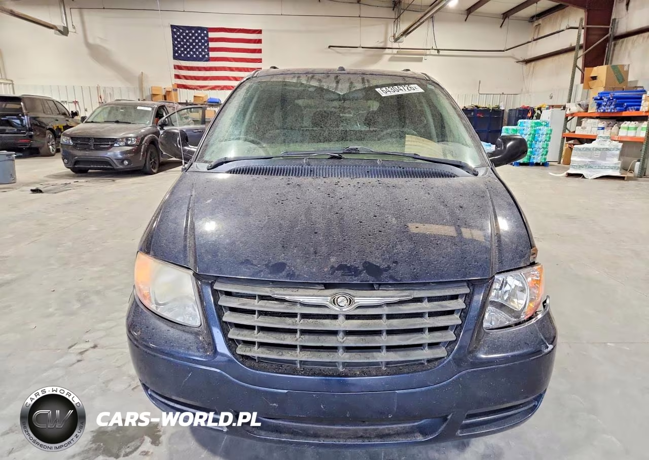 2007 Chrysler Town & Country Lx VIN:1A4GJ45R57B248263 - 5
