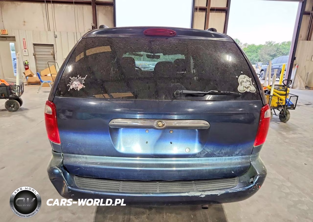 2007 Chrysler Town & Country Lx VIN:1A4GJ45R57B248263 - 6