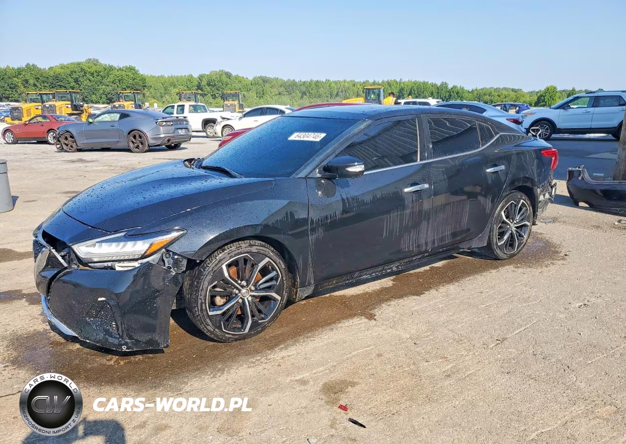 2016 Nissan Maxima Platinum VIN:1N4AA6AP2GC395961 - 1