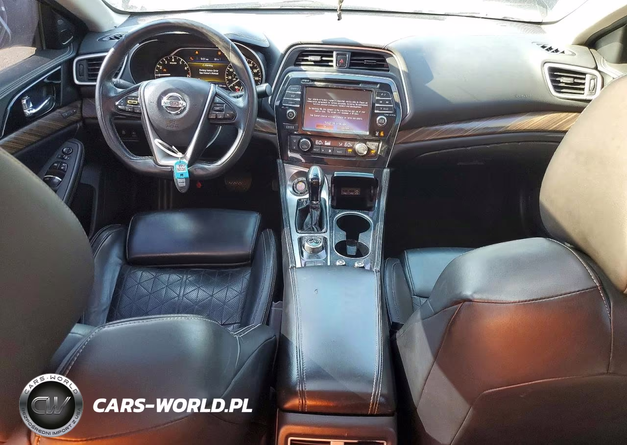 2016 Nissan Maxima Platinum VIN:1N4AA6AP2GC395961 - 8