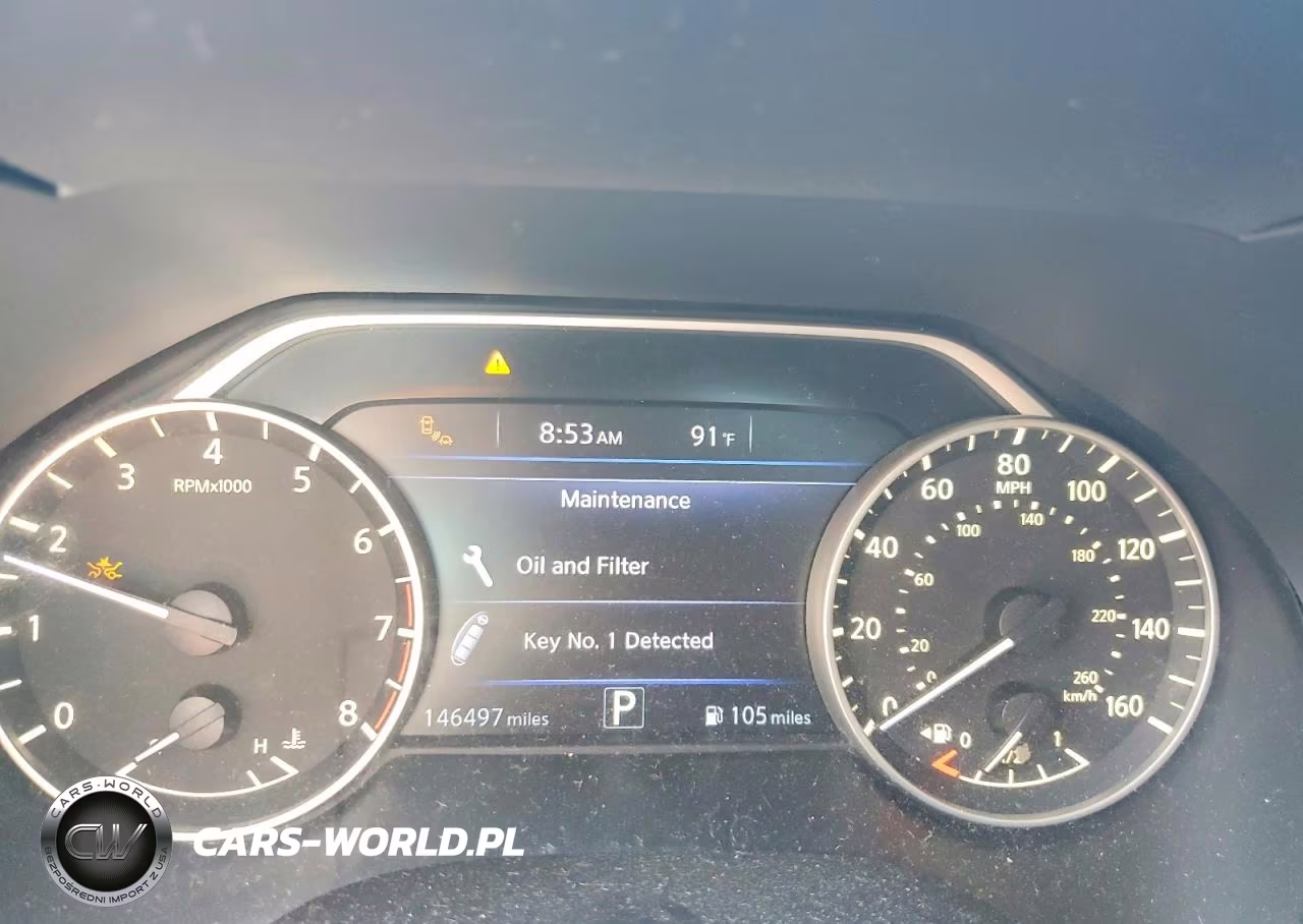 2016 Nissan Maxima Platinum VIN:1N4AA6AP2GC395961 - 9