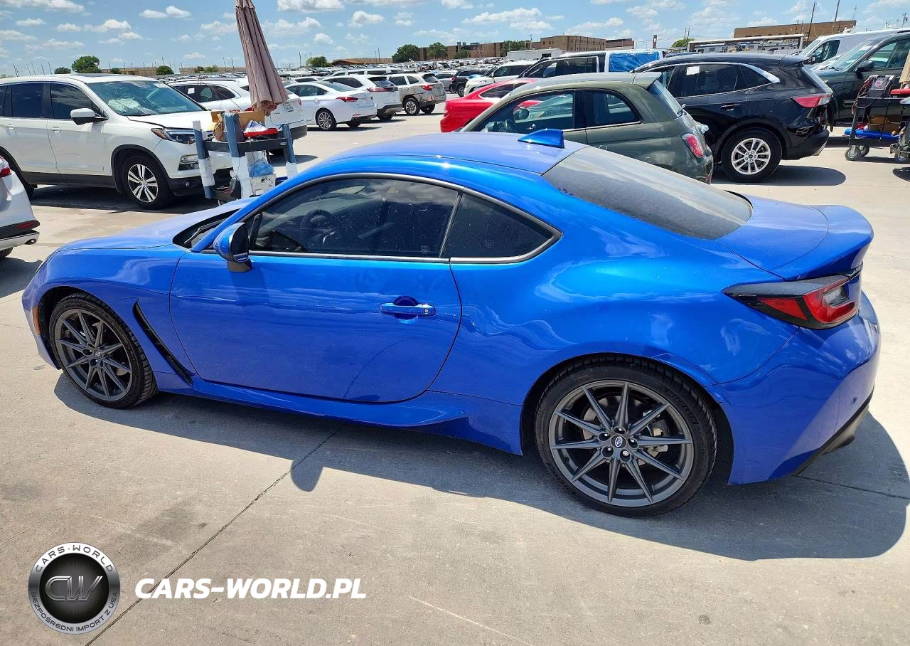 2024 Subaru Brz Limited VIN:JF1ZDBE10R8703286 - 2
