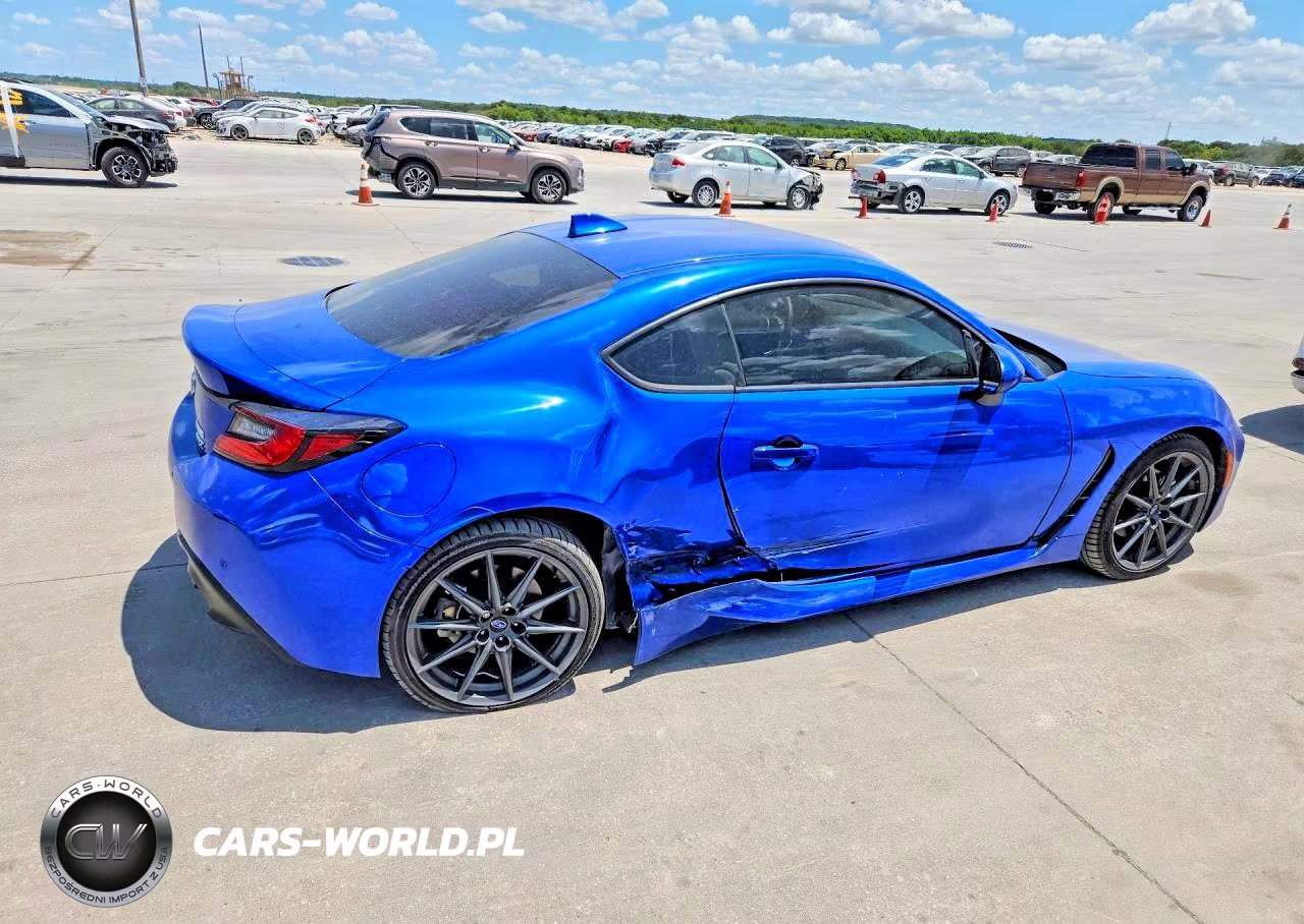 2024 Subaru Brz Limited VIN:JF1ZDBE10R8703286 - 3