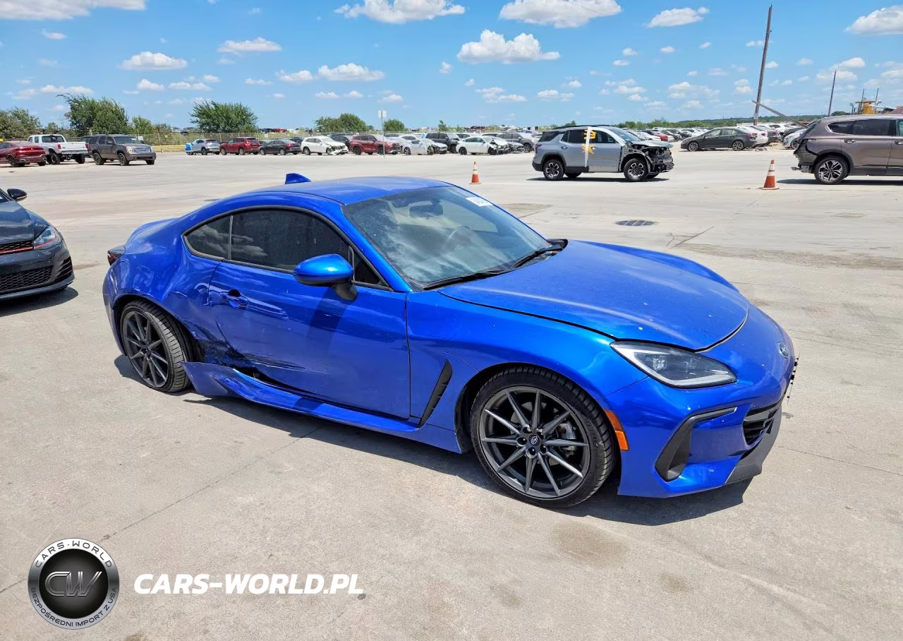 2024 Subaru Brz Limited VIN:JF1ZDBE10R8703286 - 4
