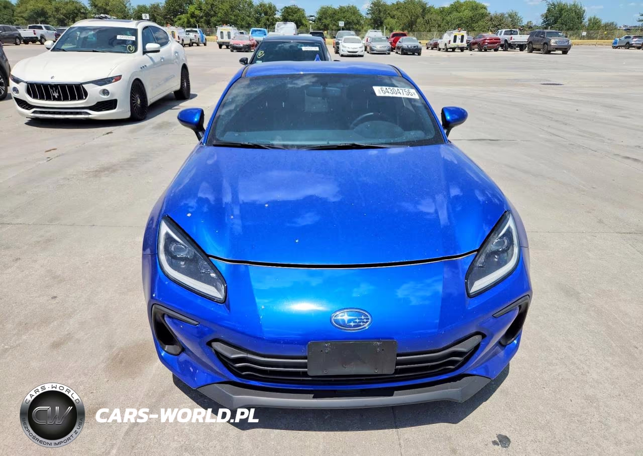 2024 Subaru Brz Limited VIN:JF1ZDBE10R8703286 - 5