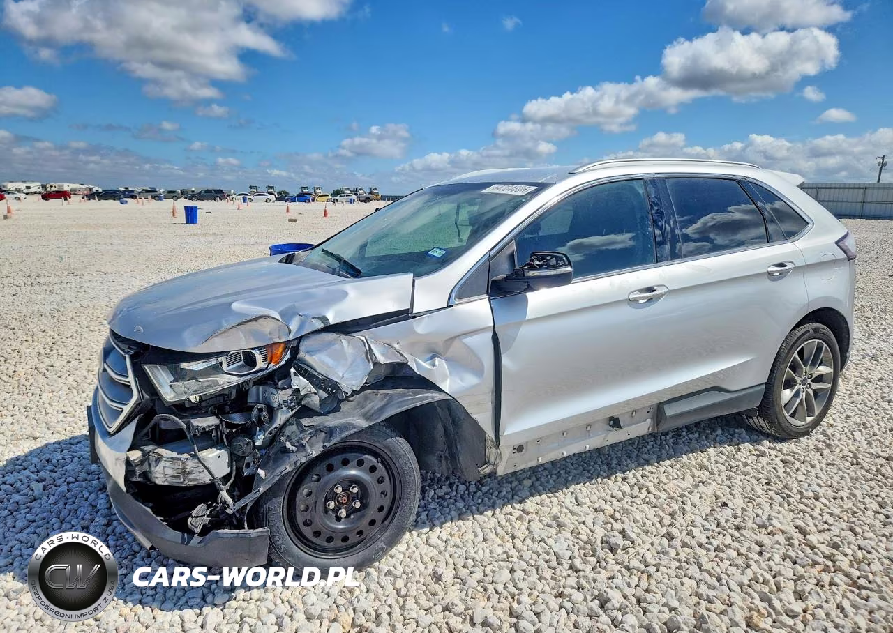 2016 Ford Edge Titanium VIN:2FMPK3K91GBB93818 - 1