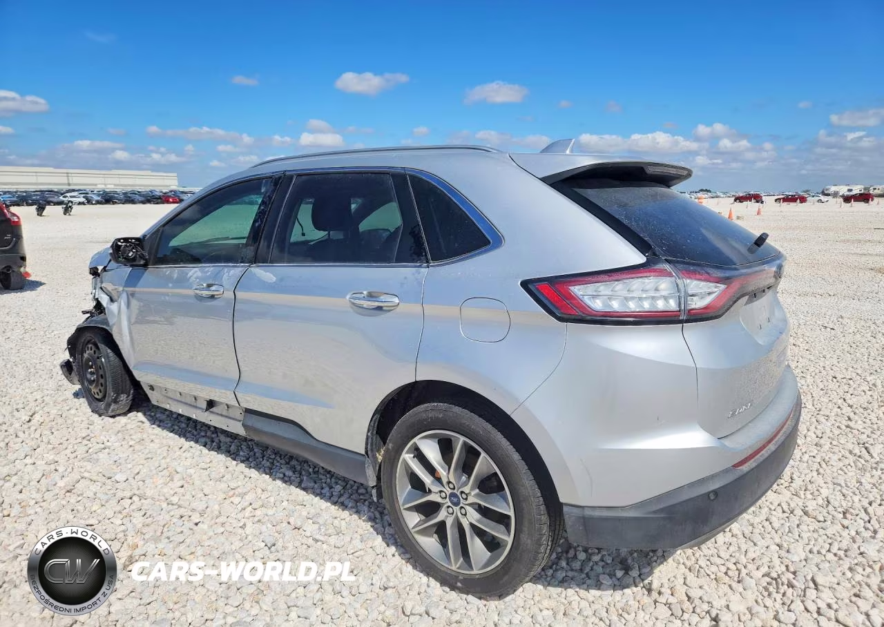 2016 Ford Edge Titanium VIN:2FMPK3K91GBB93818 - 2